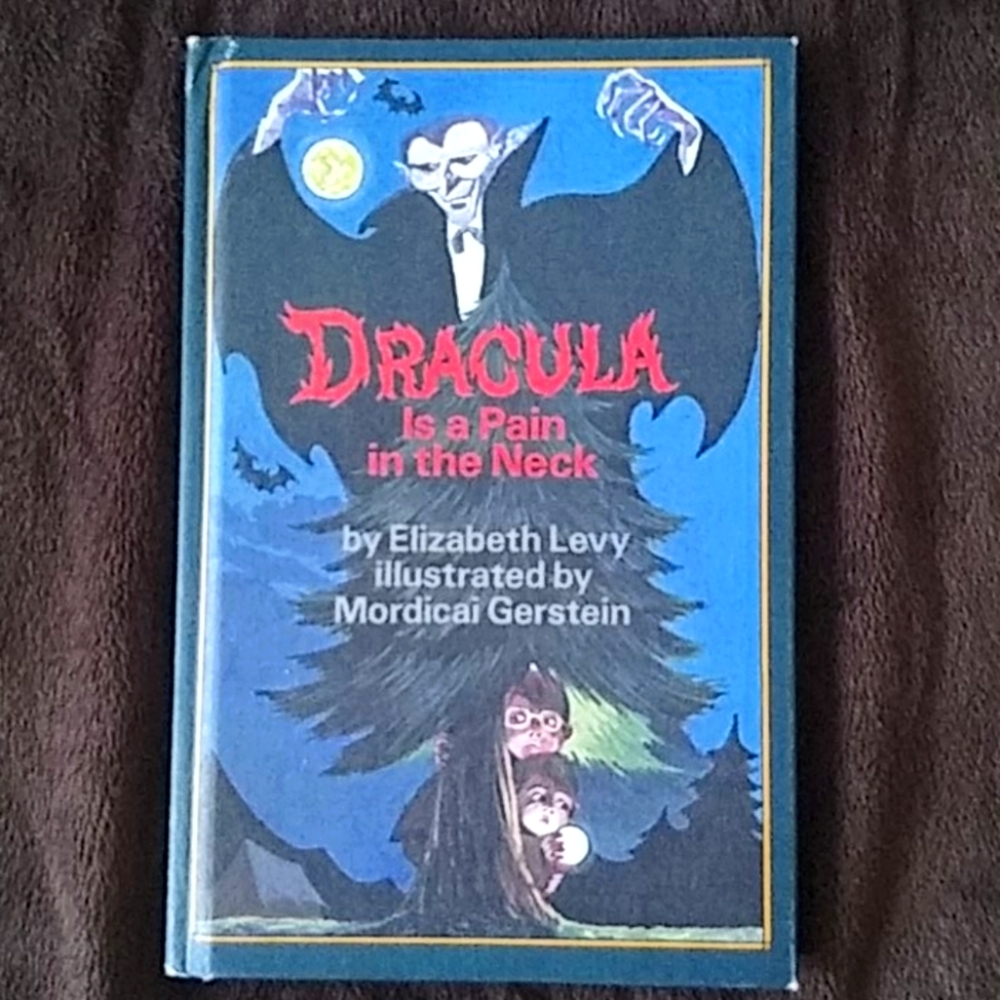 📚 Dracula Is a Pain in the Neck Book